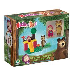 Brinquedo Masha e o Urso Parque Jardim, Monte Líbano, Multicor