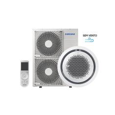 Ar Condicionado Inverter Cassete 360  WindFree com WiFi 53.000 BTUs Quente/Frio 220V