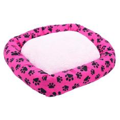 Cama de Cachorro Pequena 45x45cm / Caminha para Pet / Gato / Macho / F