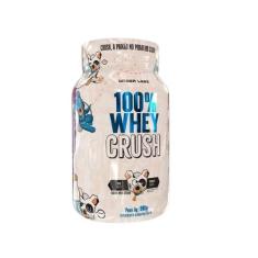 100% Whey Crush 900g Com Coenzima Q10 - Under Labz, Milk