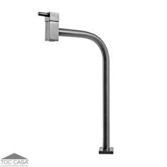 Torneira alta de mesa para lavatório - lucca black 1199 - Sigma Metais