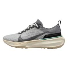 Nike Tênis masculino ZoomX Invincible Run Flyknit 2 - Preto/Branco Summit, tamanho 42, Cinza claro/preto/estanho/cinza ferro-cinza, 38