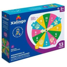 QUEBRA-CABEÇA Aprendendo as Horas 2 Xalingo