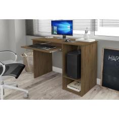 Mesa para Computador Inglaterra com Suporte para Teclado  - CSA MÓVEIS