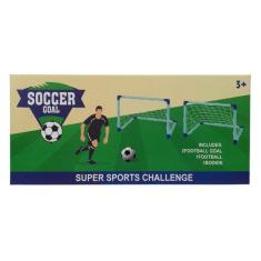 Brinquedo Em Plástico Kit Trave De Futebol Gol - Dromos