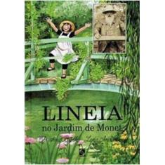 Livro - Lineia no Jardim de Monet