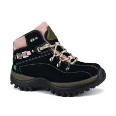 Bota Adventure Feminina Tenis Confortável Macil e Leve ref 100 - Dragx