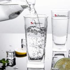 Jogo De 6 Copos Pasabahçe Transparente No Voltagev