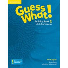 Guess What 2 Activity Book With Online Resources English British - CAM