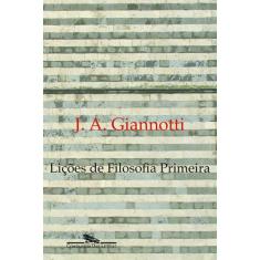 Livro - Lições de filosofia primeira