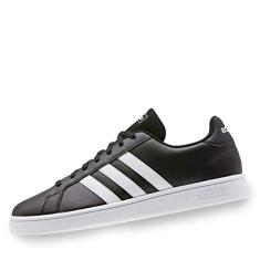 adidas Grand Court Tênis masculino, Preto, 41