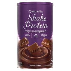 Shake Protein 450g - Sanavita-Unissex