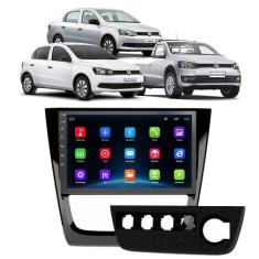 Kit Central Multimídia Android Gol Saveiro Voyage G6 2012 2013 2014 20