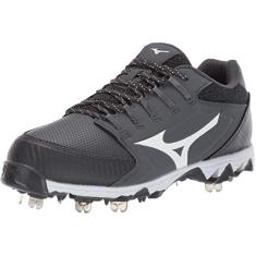 Mizuno Softball Footwear Low Bota feminina de metal softbol