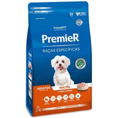 Ração Premier Pet Raças Específicas Maltês Adulto - 1 Kg