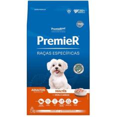 Ração Premier Pet Raças Específicas Maltês Adulto - 7,5 Kg