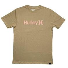 Camiseta Hurley O&O Solid SM25 Masculina-Masculino