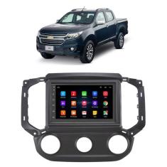 Kit Multimídia Android 7" Polegadas S10 TrailBlazer 2017-2021 GPS + Câ