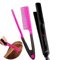 Prancha De Cabelo Gama Italy Ion Plus Ceramica 410ºf Profissional Chap