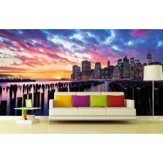 Papel de Parede Painel Fotográfico Cidaden 2,00X3 na 144 - Voce Decora