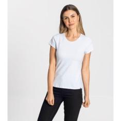 Blusa Feminina Cotton Leve Básica Rovitex-Feminino