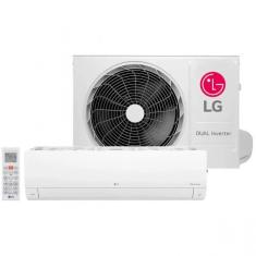 Ar Condicionado Split LG Dual Inverter Voice S3-Q12JA31K Frio Branco 220V
