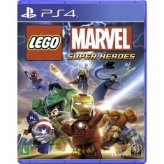 Game Lego Marvel BR - PS4