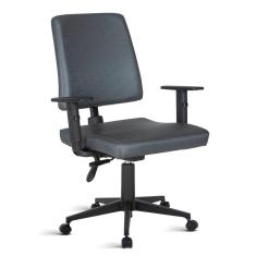 Cadeira Executiva Para Escritório Linha Torino Azul