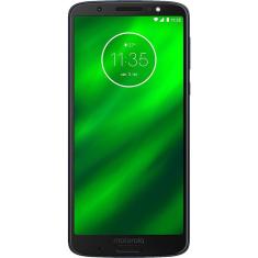 Usado: Motorola Moto G6 Plus 64GB Indigo Muito Bom - Trocafone