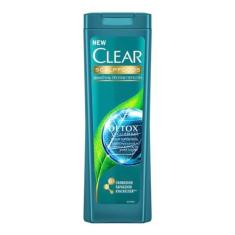Shampoo Anticaspa Clear Detox Diário 200 Ml, Clear