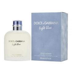 Perfume Dolce & Gabbana Light Blue Masculino 75 Ml 75 Ml