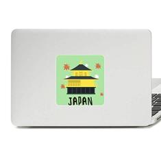 Adesivo de vinil para viagem japonesa local para decoração de PC