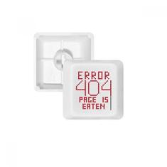 Programmer 404 Error Page is Eaten Keycap Teclado mecânico PBT Gaming Upgrade Kit