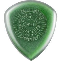 JIM DUNLOP Palhetas de guitarra Flow Jumbo Grip 4,20 mm