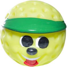 Brinquedo de Vinil Bola de Golf Verde para Cães - Tam. Único