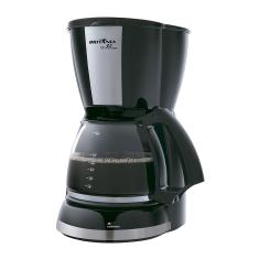 Cafeteira Elétrica Inox Preto Britânia 127V CP38