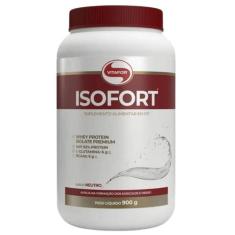 Whey Protein Isolado Isofort 900G  Vitafor