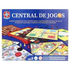 Central de Jogos - Tabuleiro - 10 Jogos ESTRELA
