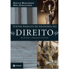 Livro - Textos Básicos De Filosofia Do Direito