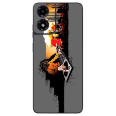 Capa Adesivo Skin264 Verso Para Motorola Moto G24