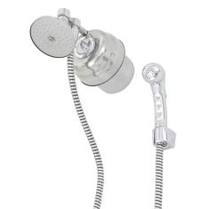 Chuveiro Elétrico 220V Cromado Clássica com Desviador Cardal