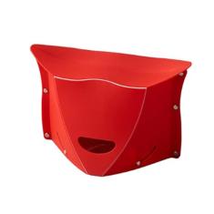 Banqueta dobrável portátil para acampamento e caminhada com função de bolsa de mão - Cadeiras de viagem leves e dobráveis para churrasco, biblioteca e mochila - Mini banquinho ultraleve para uso