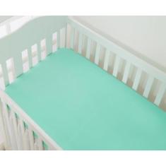 Lençol Para Berço Padrão Com Elástico Avulso Malha Algodão - Reberson 