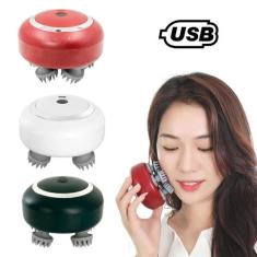 Massageador Cabeça Elétrico - Portátil Recarregável - Innovaree-Commer