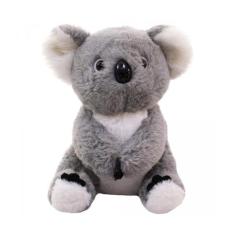 Coala Pelúcia Sentado 20 Cm Cinza Fofy Toys Lindo E Fofo - Fofytoys