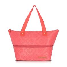 Bolsa Expansível Essencial Ii Jacki Design Salmão