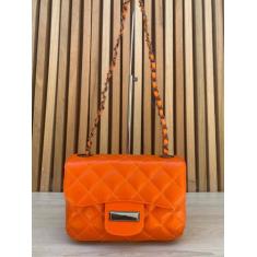 Bolsa feminina pequena de mão e ombro tira colo bolsinha atacado - MAN