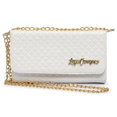 Bolsa Feminina Bolsinha Transversal Mini Bag Metalassê De Ombro E Mão 