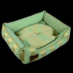 Cama para cachorro cama para gato caminha para pet retangular linz cac
