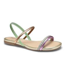 Sandália Infantil Pink Cats Rasteira, 32